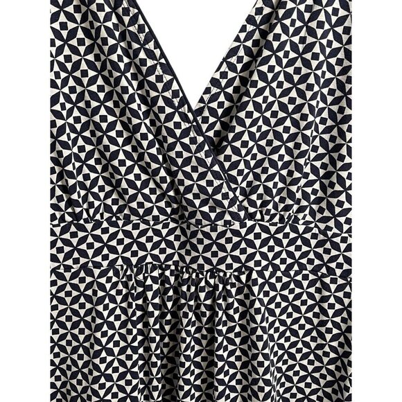 Boden Elisa Geometric Print Dress – Size 12L - Picture 6 of 8